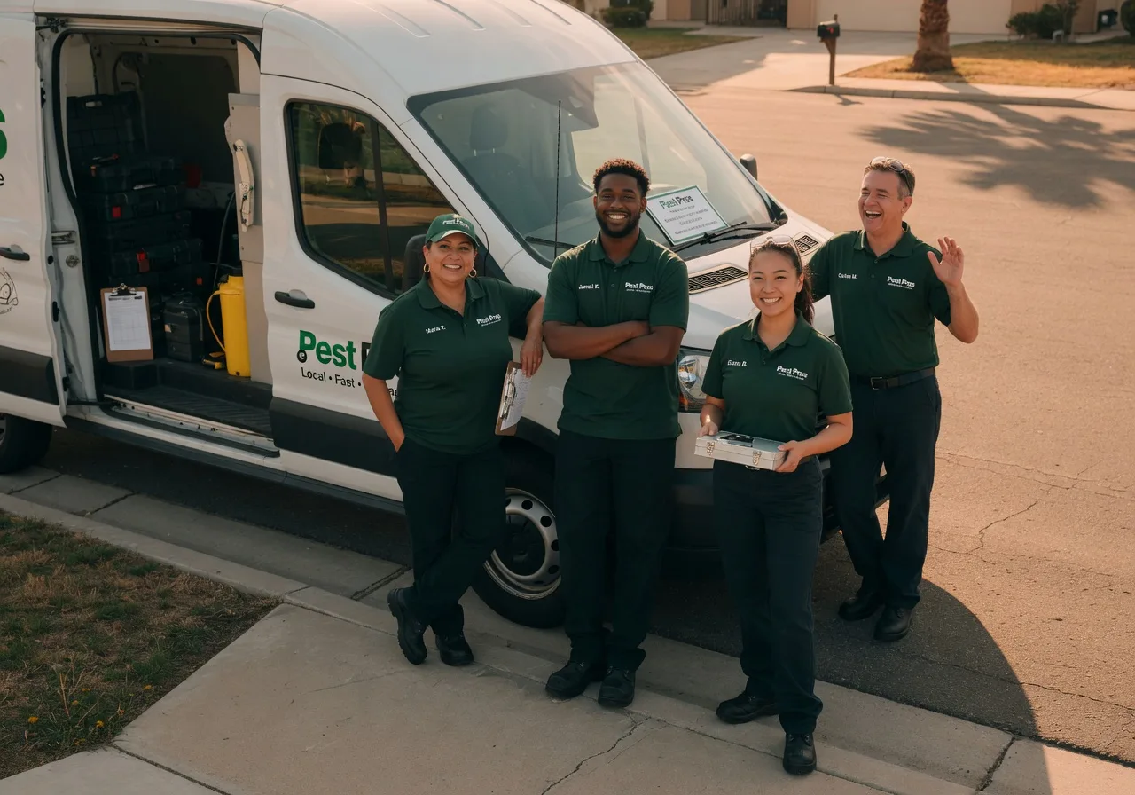 Pest Control company in Wilmer, TX